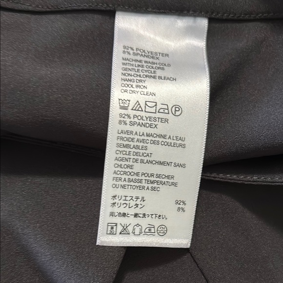 NWT. Tommy Bahama Black Wide Leg Pants with Textured Fabric NEW WITH TAGS - Picture 7 of 8